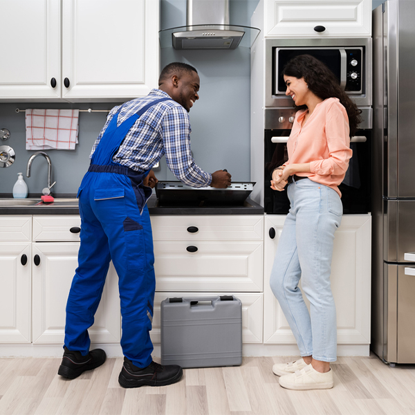 can you provide an estimate for cooktop repair before beginning any work in Chesnee SC